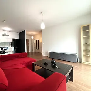  Apartmán Dmowskiego 17f - Self Check-in 20h Polsko